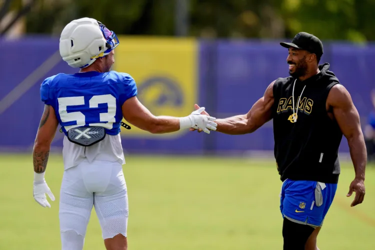 Garrett embracing Rams’ Super expectations